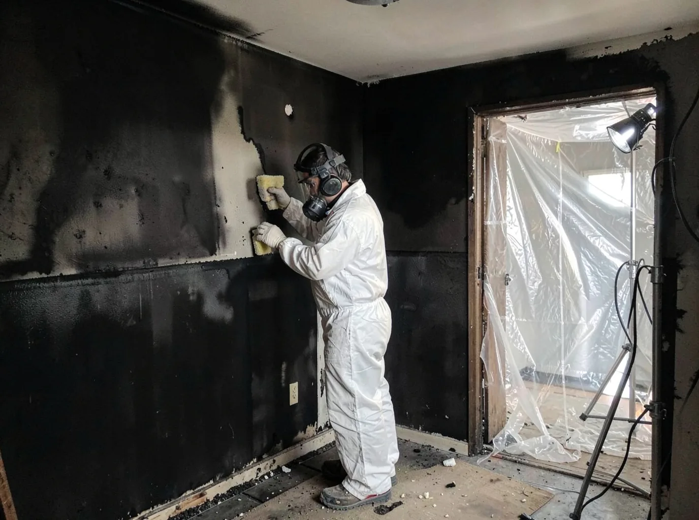 Fire Damage Restoration company in Mecosta, MI